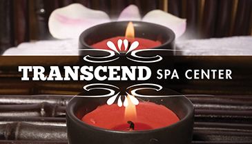 Spa BC014 Massage Business Card Front